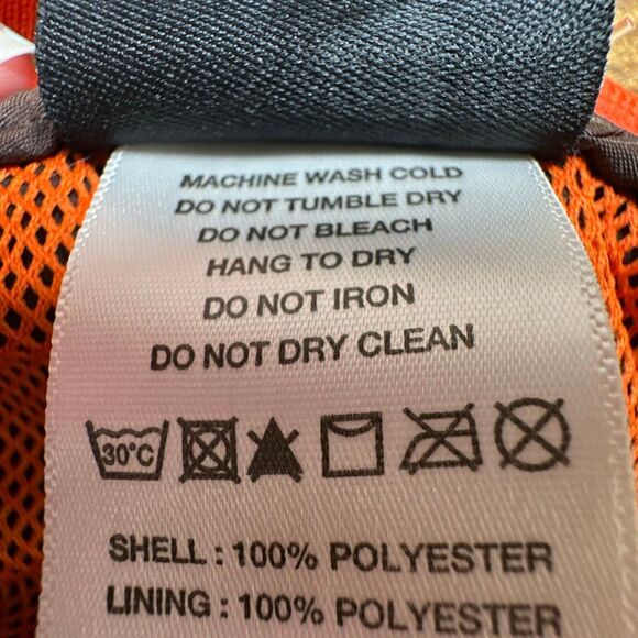 NFL Cleveland Browns Lightweight Windbreaker Pullover Vneck  Jacket Coat Medium - Picture 7 of 9